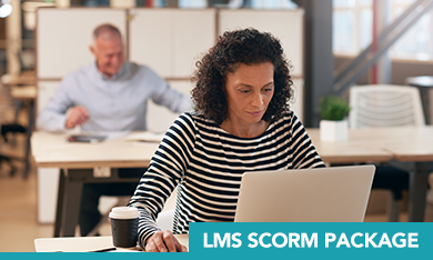 Cyber Security Staff Awareness – LMS SCORM Package