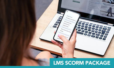 GDPR: Email Misuse Staff Awareness – LMS SCORM Package
