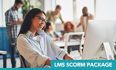 GDPR Challenge E-learning Game - LMS SCORM Package