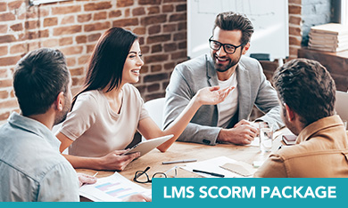 GDPR for HR Staff Awareness Course – LMS SCORM Package