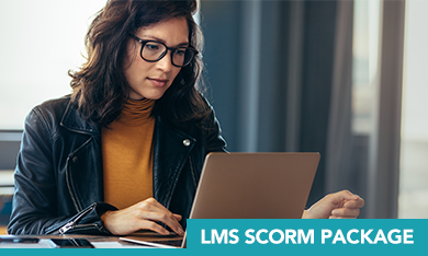 Information Security & ISO 27001 Staff Awareness E-Learning Course – LMS SCORM Package – German version
