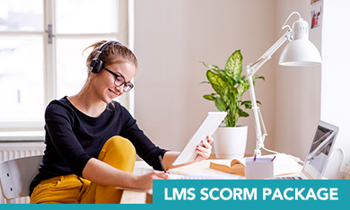 Cyber Security for Remote Workers Staff Awareness – LMS SCORM Package