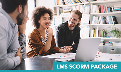 Compliance Staff Awareness E-learning Suite – LMS SCORM Package