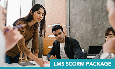 GDPR for Marketing Staff Awareness Course – LMS SCORM Package